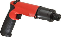 Sioux Tools - 1/4" Bit Holder, 1,200 RPM, Pistol Grip Handle Air Screwdriver - 145 In/Lb Torque, 30 CFM - Eagle Tool & Supply