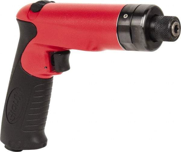 Sioux Tools - 1/4" Bit Holder, 2,500 RPM, Pistol Grip Handle Air Screwdriver - 58 In/Lb Torque, 30 CFM - Eagle Tool & Supply