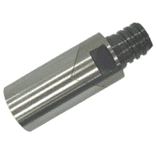 Iscar - Multimaster 0.453" Straight Shank Extension Milling Tip Insert Holder & Shank - Series Multimaster - Eagle Tool & Supply