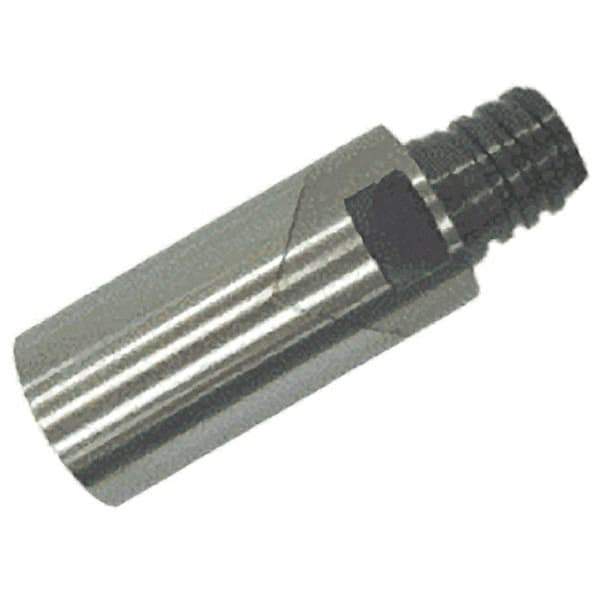 Iscar - Multimaster 0.366" Straight Shank Extension Milling Tip Insert Holder & Shank - Series Multimaster - Eagle Tool & Supply