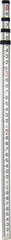 Johnson Level & Tool - Optical Level Aluminum Grade Rod - 4 Sections, 13 Ft. Overall Length - Eagle Tool & Supply