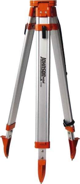 Johnson Level & Tool - Laser Level Tripod - Use With 5/8 Inch,11 Threaded Laser Levels - Eagle Tool & Supply