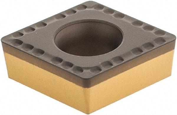 Iscar - CCMT432 Grade IC8150 Carbide Turning Insert - TiCN/Al2O3 Finish, 80° Diamond, 1/2" Inscr Circle, 3/16" Thick, 1/32" Corner Radius - Eagle Tool & Supply