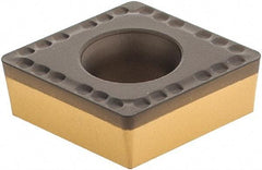 Iscar - CCMT432 Grade IC8150 Carbide Turning Insert - TiCN/Al2O3 Finish, 80° Diamond, 1/2" Inscr Circle, 3/16" Thick, 1/32" Corner Radius - Eagle Tool & Supply