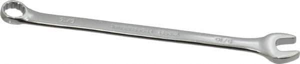 Proto - 5/16" Offset Combination Wrench - 15° Offset Angle, 5-27/64" OAL, Steel, Chrome Finish - Eagle Tool & Supply