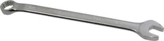 Proto - 3/8" Offset Combination Wrench - 15° Offset Angle, 5-15/16" OAL, Steel, Chrome Finish - Eagle Tool & Supply