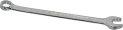 Proto - 1/2" Offset Combination Wrench - 15° Offset Angle, 7-29/32" OAL, Steel, Chrome Finish - Eagle Tool & Supply