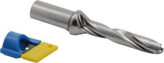 Iscar - 0.709" to 0.744" Diam, 5xD, 3.54" Max Depth, 1" Shank Diam, 6.87" OAL, Replaceable-Tip Drill - FCP, ICK, ICK-2M, ICM, ICP, iCP-2M Insert, 73975880 Toolholder, Series SumoCham - Eagle Tool & Supply