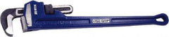 Irwin - 24" Cast Iron Straight Pipe Wrench - 3" Pipe Capacity - Eagle Tool & Supply