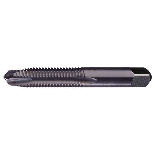 ‎#10-24 UNC 2 Flute H3 Plug HSS Standard Spiral Point Tap- TiCN - Exact Industrial Supply
