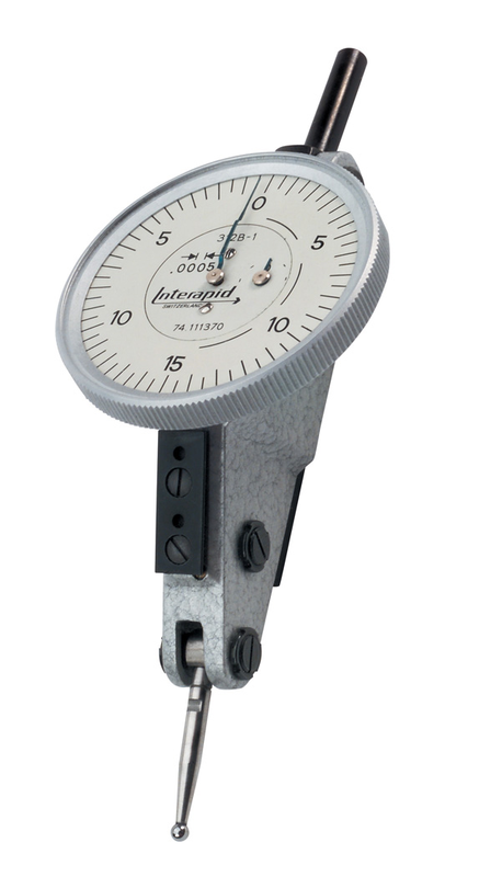 .060 Range - .0005 Graduation - Horizontal Dial Test Indicator - Eagle Tool & Supply