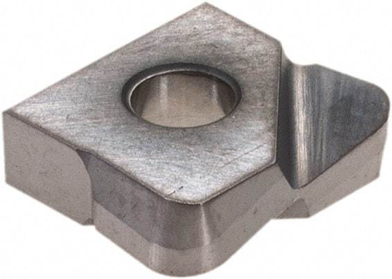 Dijet - HRE0375 Grade JC8015 Carbide Milling Insert - 0.102" Thick, 1/16" Corner Radius - Eagle Tool & Supply