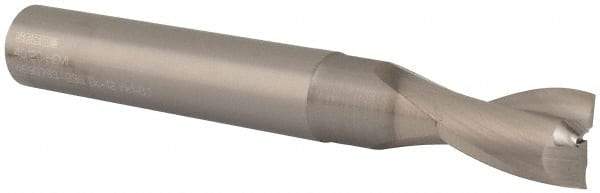 Seco - 12mm, 2 Flute, Single End, Solid Carbide, 0.1mm Corner Radius End Mill - 90mm OAL, 25° Helix, Right Hand Flute, 16mm LOC, Right Hand Cut, 35mm Extended Reach - Eagle Tool & Supply
