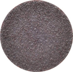 Norton - 2" Disc Diam, 36 Grit, Aluminum Oxide Quick Change Disc - Type R Attaching System, Coated, Brown, Very Coarse Grade, 25,000 RPM, R228 Series - Eagle Tool & Supply