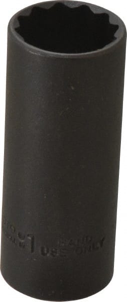 Proto - 1", 1/2" Drive, Deep Hand Socket - Eagle Tool & Supply