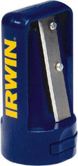 Irwin - Manual Handheld Pencil Sharpener - 1 Hole - Eagle Tool & Supply