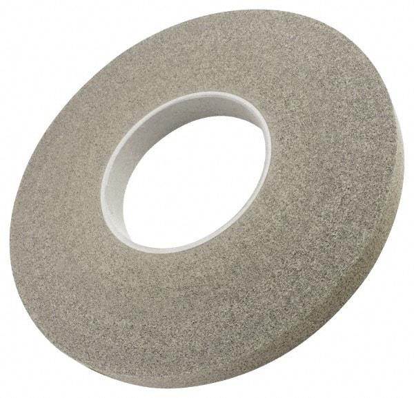 3M - 8" Diam, 2" Face Width, 3" Center Hole, Fine Grade, Silicon Carbide Deburring Wheel - Convolute, Extra Hard Density 9 Grade, 4,500 RPM - Eagle Tool & Supply