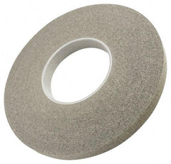 3M - 12" Diam, 1" Face Width, 5" Center Hole, Fine Grade, Silicon Carbide Deburring Wheel - Convolute, Hard Density 10 Grade, 3,500 RPM - Eagle Tool & Supply