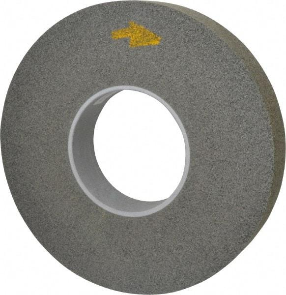 3M - 12" Diam, 2" Face Width, 5" Center Hole, Fine Grade, Silicon Carbide Deburring Wheel - Convolute, Extra Hard Density 9 Grade, 3,000 RPM - Eagle Tool & Supply