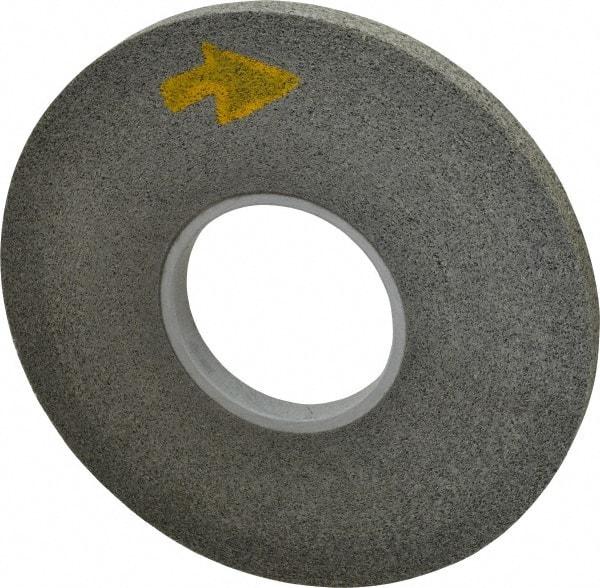 3M - 8" Diam, 1/2" Face Width, 3" Center Hole, Fine Grade, Silicon Carbide Deburring Wheel - Convolute, Hard Density 10 Grade, 4,500 RPM - Eagle Tool & Supply
