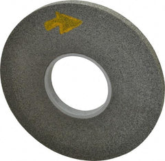 3M - 8" Diam, 1/2" Face Width, 3" Center Hole, Fine Grade, Silicon Carbide Deburring Wheel - Convolute, Hard Density 10 Grade, 4,500 RPM - Eagle Tool & Supply