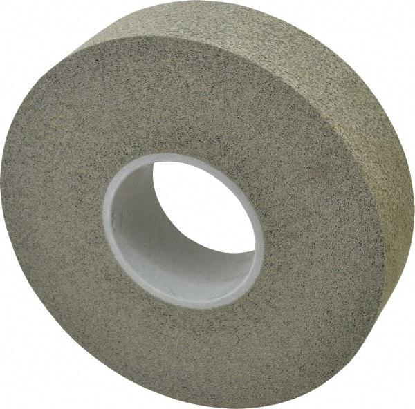 3M - 8" Diam, 2" Face Width, 3" Center Hole, Fine Grade, Silicon Carbide Deburring Wheel - Convolute, Hard Density 11 Grade, 4,500 RPM - Eagle Tool & Supply