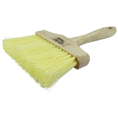 6″ Masonry Brush, 3-1/4″ Trim Length, Solvent Resistant Polypropylene Fill - Eagle Tool & Supply