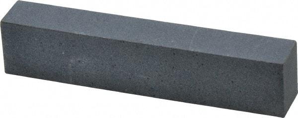Norton - 3-1/2" Long x 3/4" Wide x 1/2" Thick, Silicon Carbide Sharpening Stone - Rectangle, Fine Grade - Eagle Tool & Supply