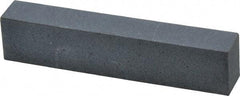Norton - 3-1/2" Long x 3/4" Wide x 1/2" Thick, Silicon Carbide Sharpening Stone - Rectangle, Fine Grade - Eagle Tool & Supply