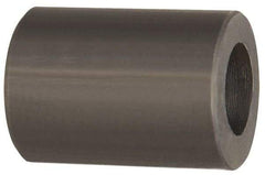 Made in USA - Size 3", Class 3,000, Forged Carbon Steel Black Pipe Coupling - 3,000 psi, Socket Weld End Connection - Eagle Tool & Supply