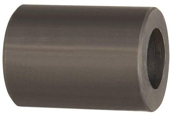 Made in USA - Size 1/8", Class 3,000, Forged Carbon Steel Black Pipe Coupling - 3,000 psi, Socket Weld End Connection - Eagle Tool & Supply