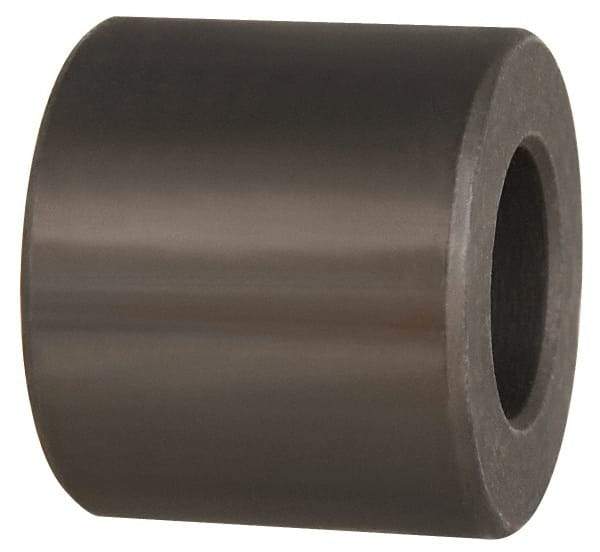 Made in USA - Size 1-1/2 x 1-1/4", Class 3,000, Forged Carbon Steel Black Pipe Reducing Coupling - 3,000 psi, Socket Weld End Connection - Eagle Tool & Supply