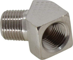 Value Collection - 1/8" Internal Pipe, Brass 45° Street Elbow - FNPT x MNPT - Eagle Tool & Supply