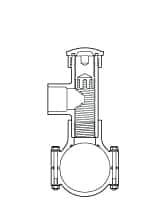 Value Collection - 3 x 3/4" PVC Plastic Pipe Clamp On Saddle with EPDM O-Ring - Schedule 40, Pipe O.D. x Soc End Connections - Eagle Tool & Supply