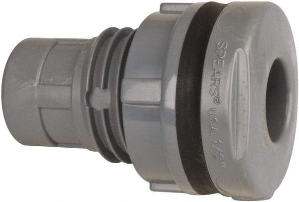 Value Collection - 1/2" CPVC Plastic Pipe Tank Adapter - Schedule 80, Soc x Fipt End Connections - Eagle Tool & Supply