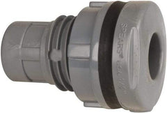 Value Collection - 1/2" CPVC Plastic Pipe Tank Adapter - Schedule 80, Soc x Fipt End Connections - Eagle Tool & Supply
