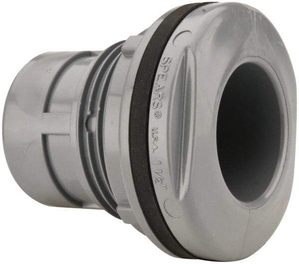 Value Collection - 1-1/2" CPVC Plastic Pipe Tank Adapter - Schedule 80, Soc x Fipt End Connections - Eagle Tool & Supply