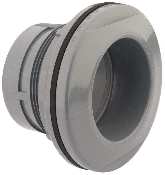 Value Collection - 4" CPVC Plastic Pipe Tank Adapter - Schedule 80, Soc x Fipt End Connections - Eagle Tool & Supply