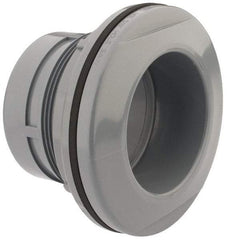 Value Collection - 4" CPVC Plastic Pipe Tank Adapter - Schedule 80, Soc x Fipt End Connections - Eagle Tool & Supply