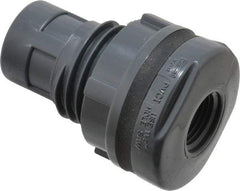Value Collection - 1/2" PVC Plastic Pipe Tank Adapter - Schedule 80, FIPT x FIPT End Connections - Eagle Tool & Supply
