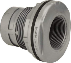Value Collection - 2-1/2" CPVC Plastic Pipe Tank Adapter - Schedule 80, FIPT x FIPT End Connections - Eagle Tool & Supply