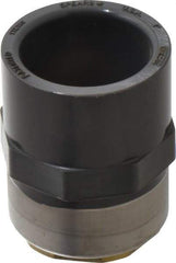 Value Collection - 1" PVC Plastic Pipe Female Adapter - Schedule 80, PVC Slip x Brass Fipt End Connections - Eagle Tool & Supply