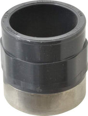 Value Collection - 1-1/2" PVC Plastic Pipe Female Adapter - Schedule 80, PVC Slip x Brass Fipt End Connections - Eagle Tool & Supply