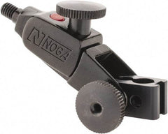 Noga - 3 Inch Long, Magnetic Indicator Base Fine Adjustment Clamp - Use With Dial and Test Indicators - Eagle Tool & Supply