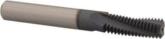 Carmex - 7/16-20 UNF, 0.312" Cutting Diam, 3 Flute, Solid Carbide Helical Flute Thread Mill - Internal Thread, 0.83" LOC, 2-1/2" OAL, 5/16" Shank Diam - Eagle Tool & Supply