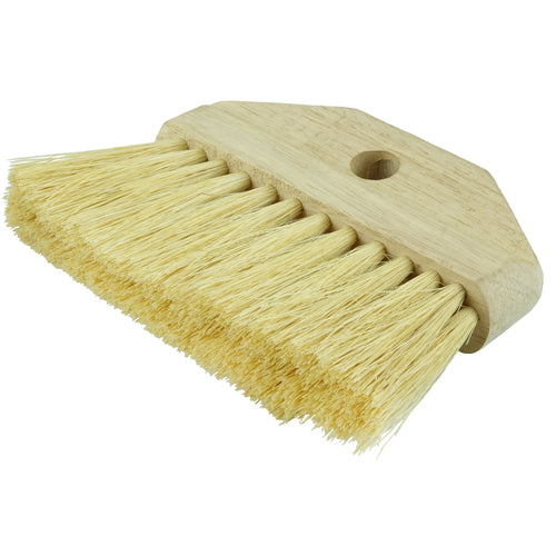 6″ Whitewash Brush, 2-5/8″ Trim Length, White Tampico Fill - Eagle Tool & Supply