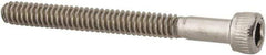 Value Collection - #4-40 UNC Hex Socket Drive, Socket Cap Screw - Grade 18-8 Stainless Steel, Uncoated, 1-1/8" Length Under Head - Eagle Tool & Supply