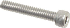Value Collection - #5-40 UNC Hex Socket Drive, Socket Cap Screw - Grade 18-8 Stainless Steel, Uncoated, 3/4" Length Under Head - Eagle Tool & Supply