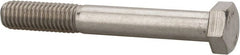 Value Collection - 1/2-13 UNC, 3-3/4" Length Under Head Hex Head Cap Screw - Eagle Tool & Supply