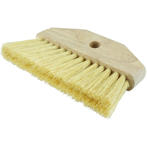 7″ Whitewash Brush, 2-5/8″ Trim Length, White Tampico Fill, with 12″ Handle - Eagle Tool & Supply